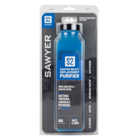 Botella Sawyer S2 Foam Filter