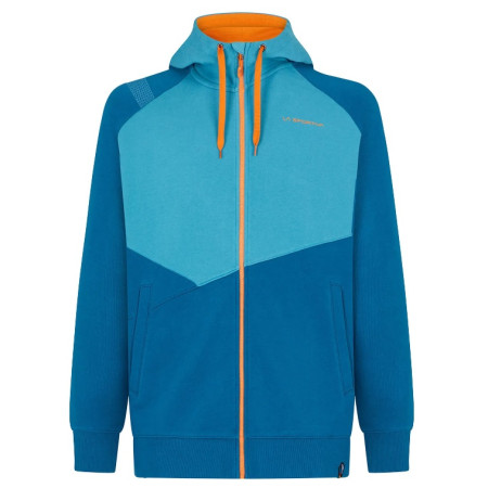 Sudadera de hombre La Sportiva Chilam Hoody M azul Space Blue/Topaz