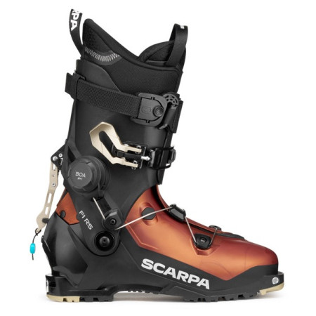 Botas de esquí de travesía Scarpa F1 Rs marrón