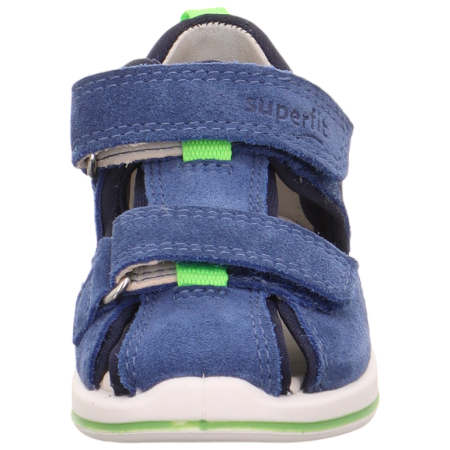 Sandalias para niños Superfit Boomerang Blue