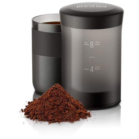 Cafetera de viaje Wacaco Prestina negro