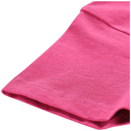 Camiseta para niños Alpine Pro Nogero Fuchsia