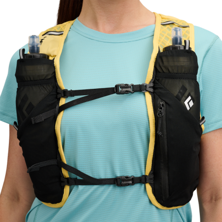 Chaleco de carrera Black Diamond Distance 6 Hydration Vest