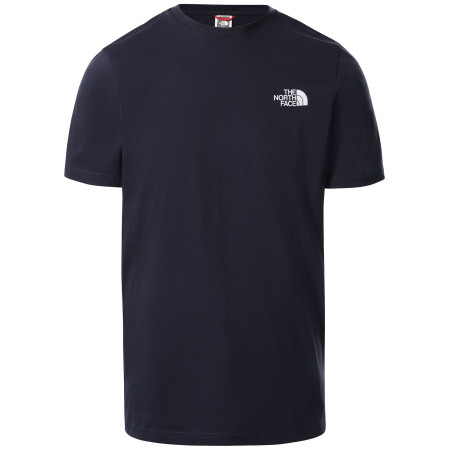 Camiseta de hombre The North Face Simple Dome Tee S/S azul oscuro AviatorNavy/TnfWhite