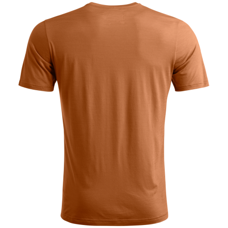 Camiseta funcional de hombre Ortovox 120 Cool Tec Abstract