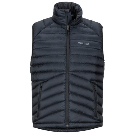Chaleco de hombre Marmot Highlander Down Vest negro Black