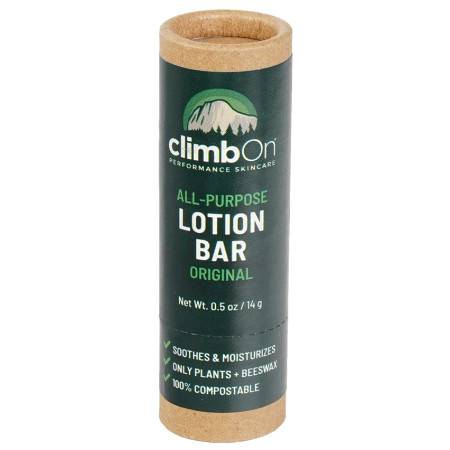 Bálsamo de manos Climb On Lotion Bar 14 g verde