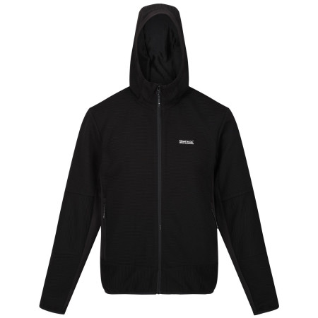 Sudadera de hombre Regatta Woodard negro Black