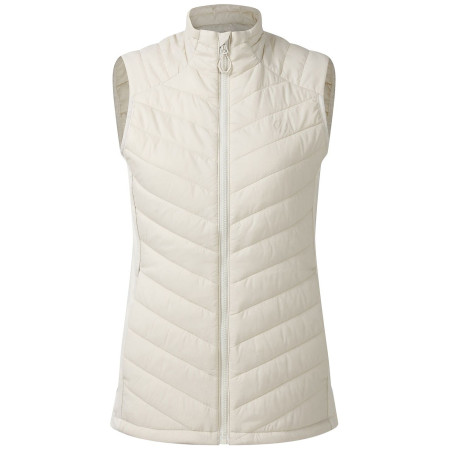 Chaleco de mujer Dare 2b Womens Air Lite Gilet beige Almond Milk