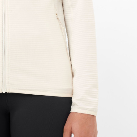 Sudadera de mujer Salomon Essential Lightwarm FZ W