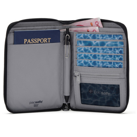 Cartera Pacsafe RFIDsafe compact travel organizer