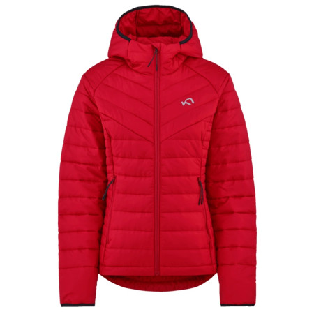 Chaqueta de invierno para mujer Kari Traa Aada Primaloft Jacket rojo Heart