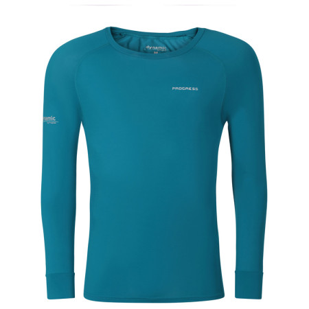 Camiseta funcional de hombre Progress DC NDR azul petrol