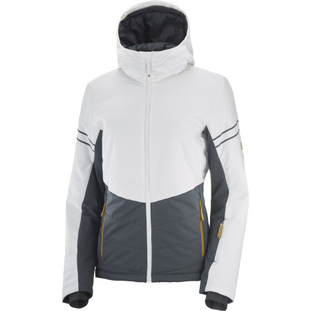 Chaqueta de mujer Salomon Edge W blanco White