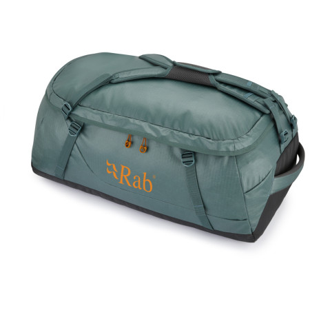 Bolsa de viaje Rab Escape Kit Bag LT 70 gris/verde Nettle