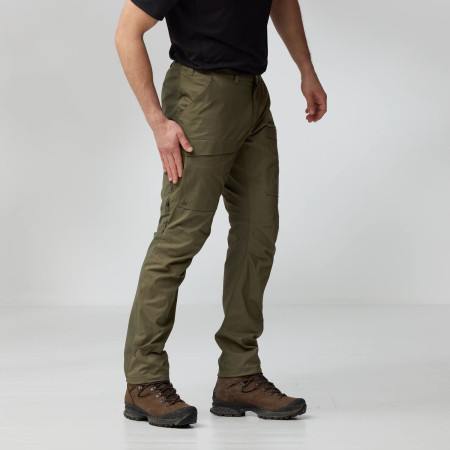 Pantalones de hombre Fjällräven Abisko Hybrid Trail Trs M