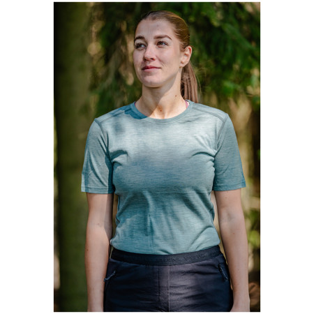 Camiseta de mujer MOOA Merino Lyolite 150 Short
