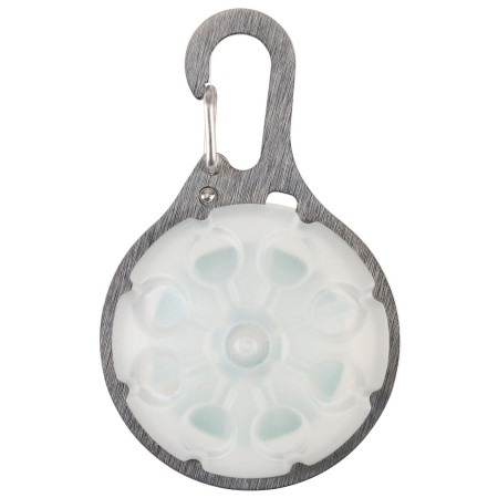 Collar luminoso para perro Nite Ize SpotLit Collar Light blanco Disc-O Select
