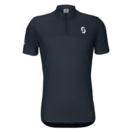 Maillot de ciclismo de hombre Scott Jersey M's Endurance LT SS azul oscuro dark blue