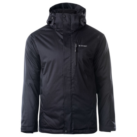 Chaqueta de hombre Hi-Tec Ango negro AnthraciteMelange/Tornado