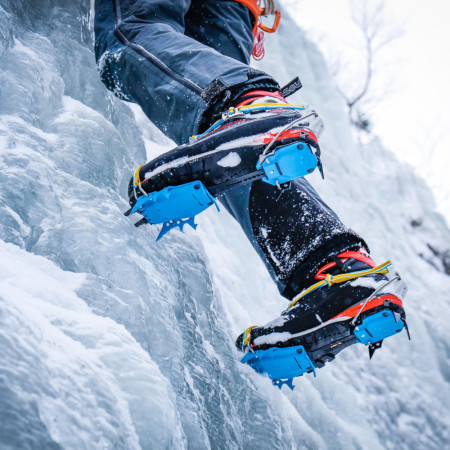 Crampones de escalada Singing Rock Lucifer III Tech