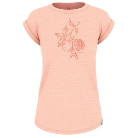 Camiseta de mujer Hannah Arissa II naranja peach nectar