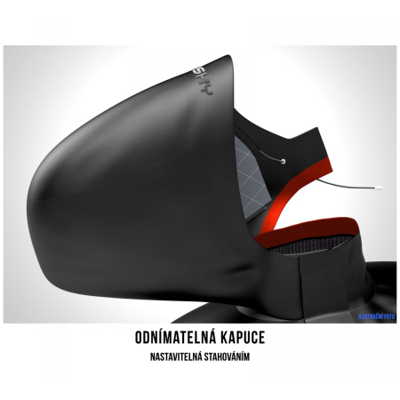 Chaqueta de mujer Husky Donnie L