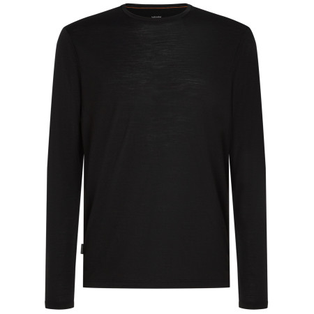 Camiseta de hombre Icebreaker Men Merino Blend 125 Cool-Lite™ Sphere LS Tee negro Black
