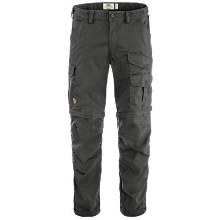 Pantalones de hombre Fjällräven Vidda Pro Lite Zip-off Trs M gris Dark Grey