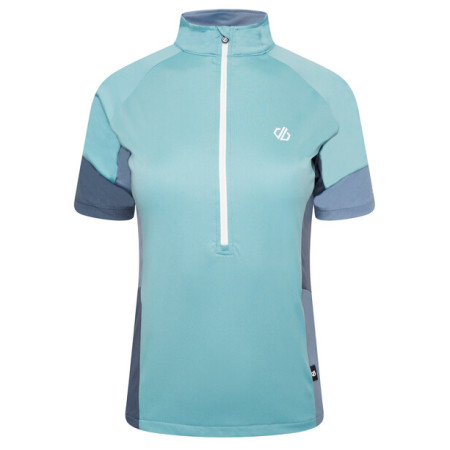 Maillot de ciclismo para mujer Dare 2b CompassionIIJrsey 2022 azul/verde MdbrkGrn/Blu
