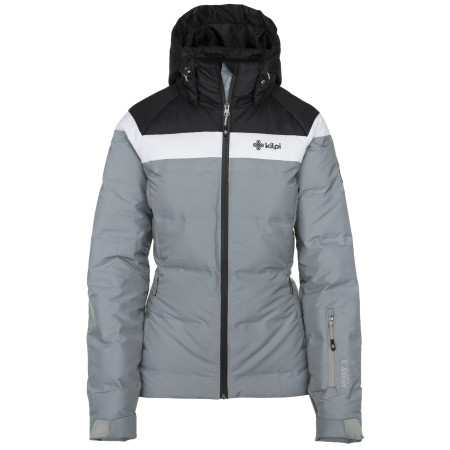 Chaqueta de invierno para mujer Kilpi Argenta W gris Lgy