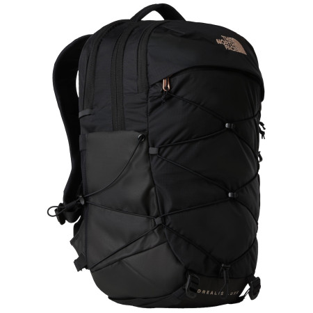 Mochila de mujer The North Face W Borealis Luxe negro Tnf Black-Burnt Coral M