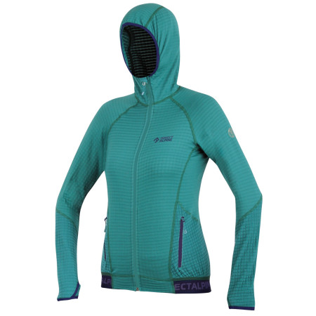 Chaqueta de mujer Direct Alpine Dragon Lady azul claro Menthol/Indigo