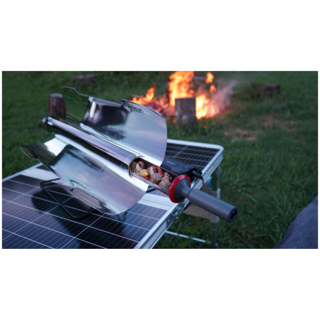 Hornillo solar GoSun Sport-E 12V Hybrid solar + eléctrico