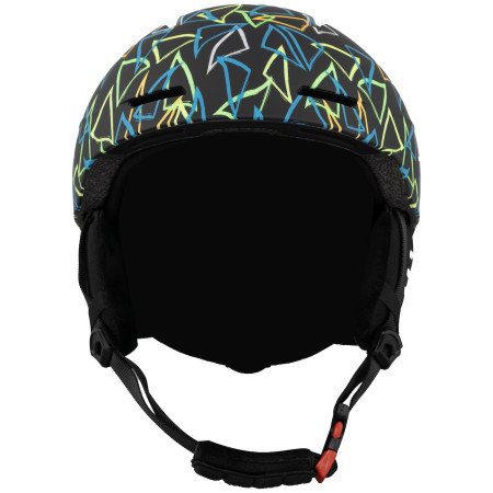 Casco de esquí para niños Blizzard Flash junior ski helmet negro black/multicolor