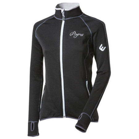 Sudadera funcional de mujer Progress TS Tispa II 17OA negro Black