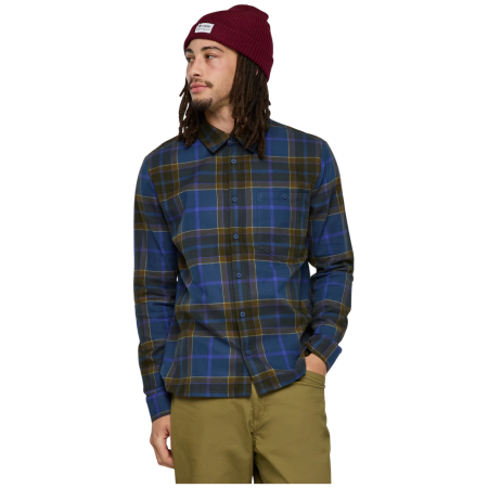 Camisa de hombre Cotopaxi M'S Quedo Flannel Shirt
