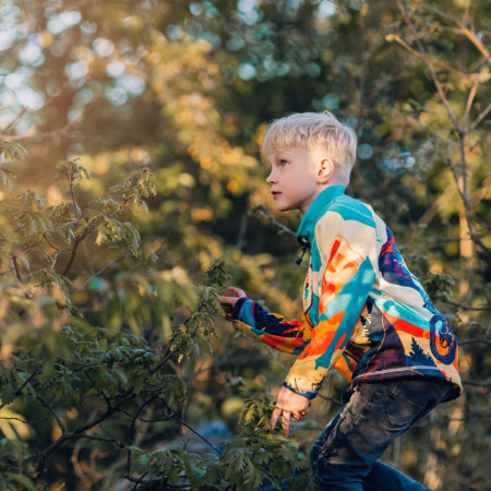 Sudadera para niños WAMU Mountain Bike