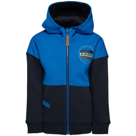 Sudadera para niños Loap Dizar azul Blue