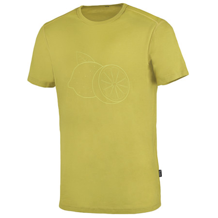 Camiseta de hombre Warg Merino Lemon 165 Short verde claro Lime
