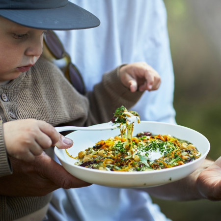 Cubierto para niños Light My Fire Spork Little 2-pack