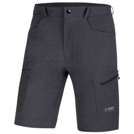 Pantalones cortos de hombre Direct Alpine Mordor Short gris Anthracite