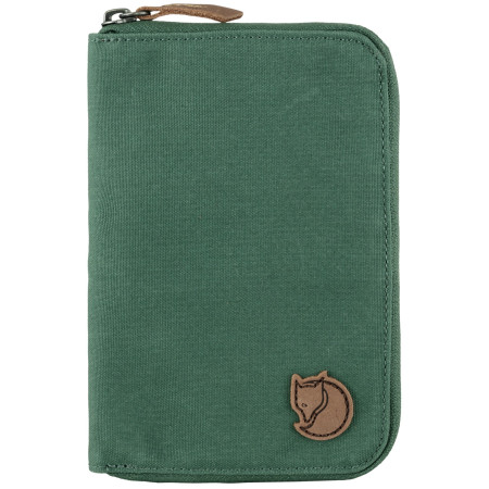 Cartera Fjällräven Passport Wallet verde/marrón Deep Patina