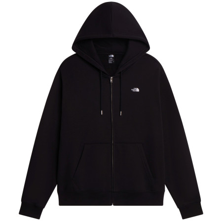 Sudadera de hombre The North Face Essential Simple Dome Rlx Full Zip negro TNF BLACK