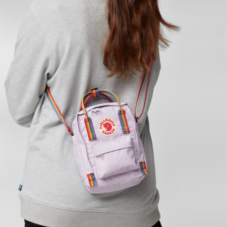 Bolsa de hombro Fjällräven Kånken Rainbow Sling