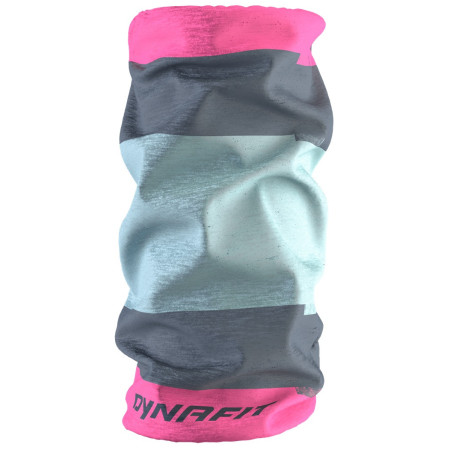 Cuello Dynafit Light Merino Neck Gaiter azul/rosa 3181 - cloud blue/6A30