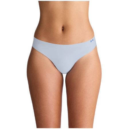 Bragas de mujer Under Armour Pure Stretch No Show Thong - Solid 3Pk