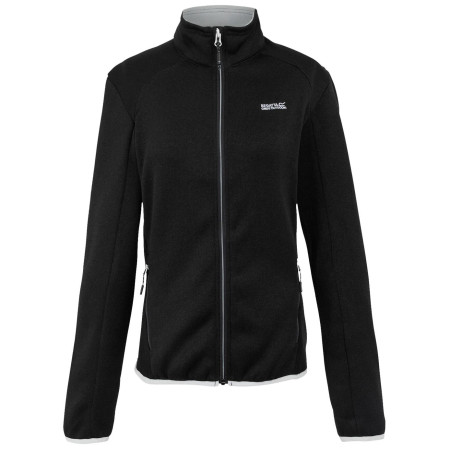 Sudadera de mujer Regatta Women’s Newhill II negro Blk(OystMsh)
