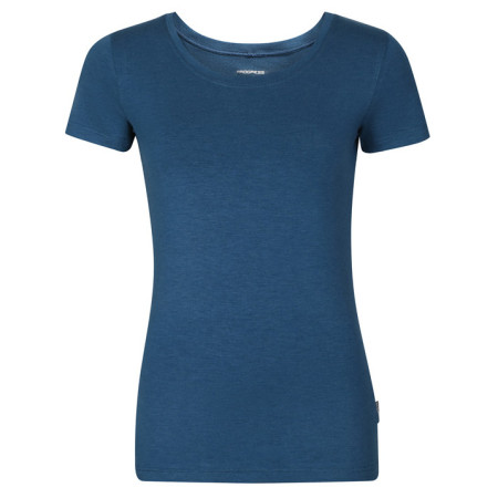 Camiseta de mujer Progress Coffee Original azul petrol