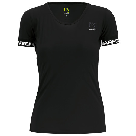 Camiseta de mujer Karpos Easyfrizz W T-Shirt negro Black